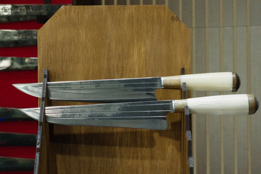 Facas crioulas de osso