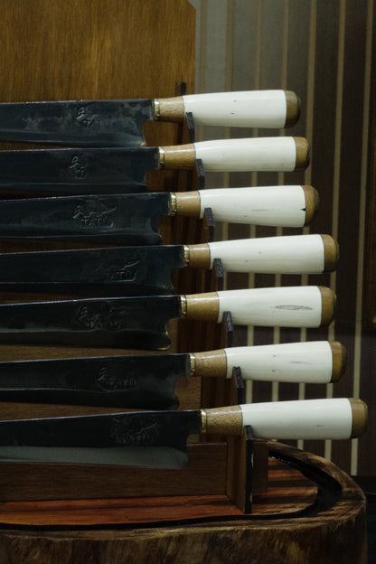 Facas crioulas de osso