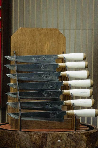 Facas crioulas de osso