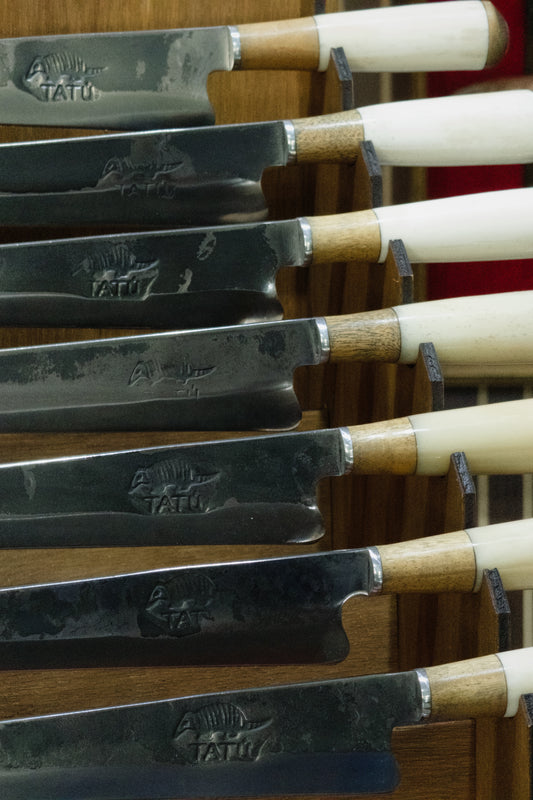 Facas crioulas de osso