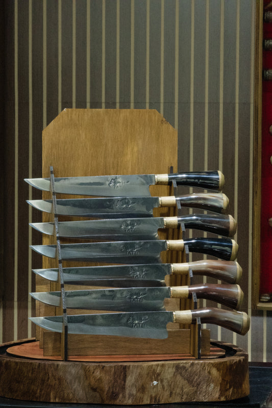 Faca Criollo Rústica A&amp;G