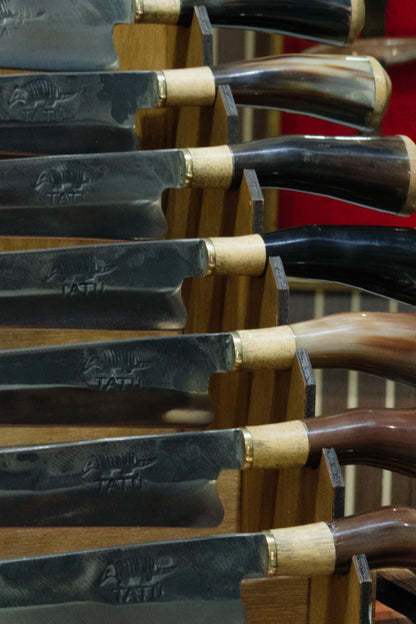 Criollo Guampa Acero Carbono Tatú