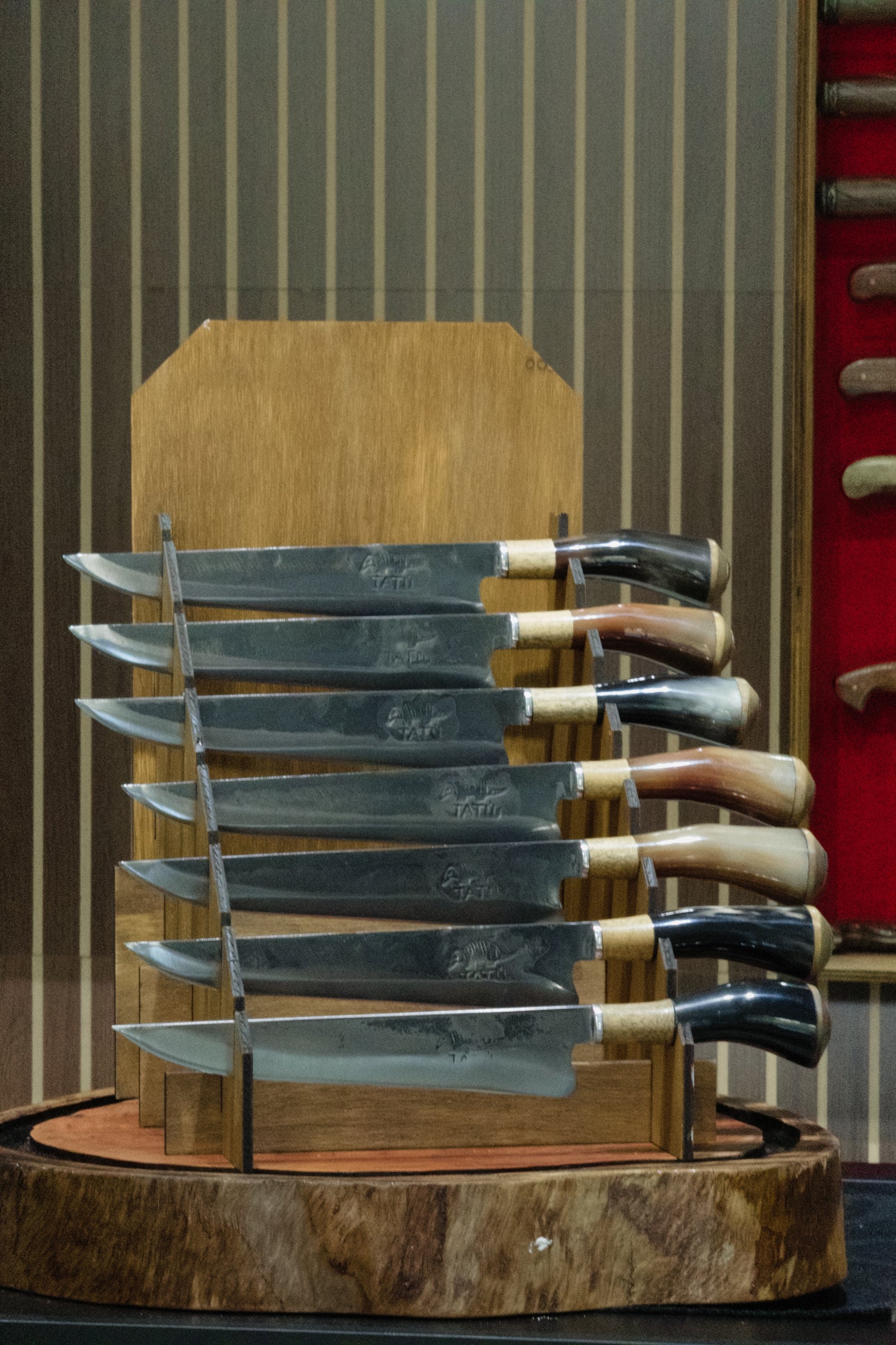 Criollo Guampa Acero Carbono Tatú