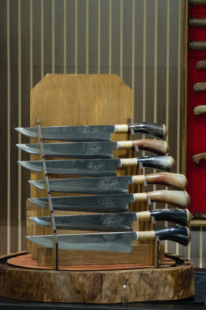 Criollo Guampa Acero Carbono Tatú