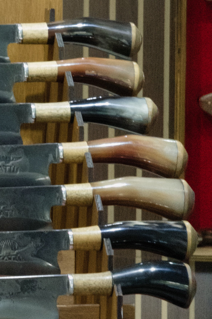 Criollo Guampa Acero Carbono Tatú