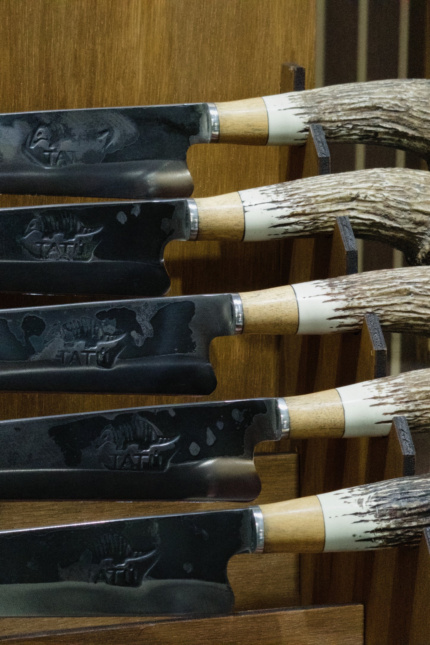 Criollo Simil Ciervo Coronado Carbono G/Aluminio Tatu