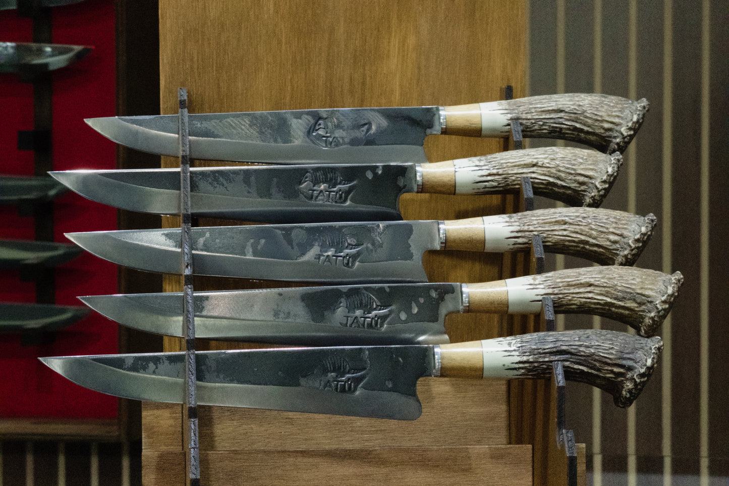 Criollo Simil Ciervo Coronado Carbono G/Aluminio Tatu