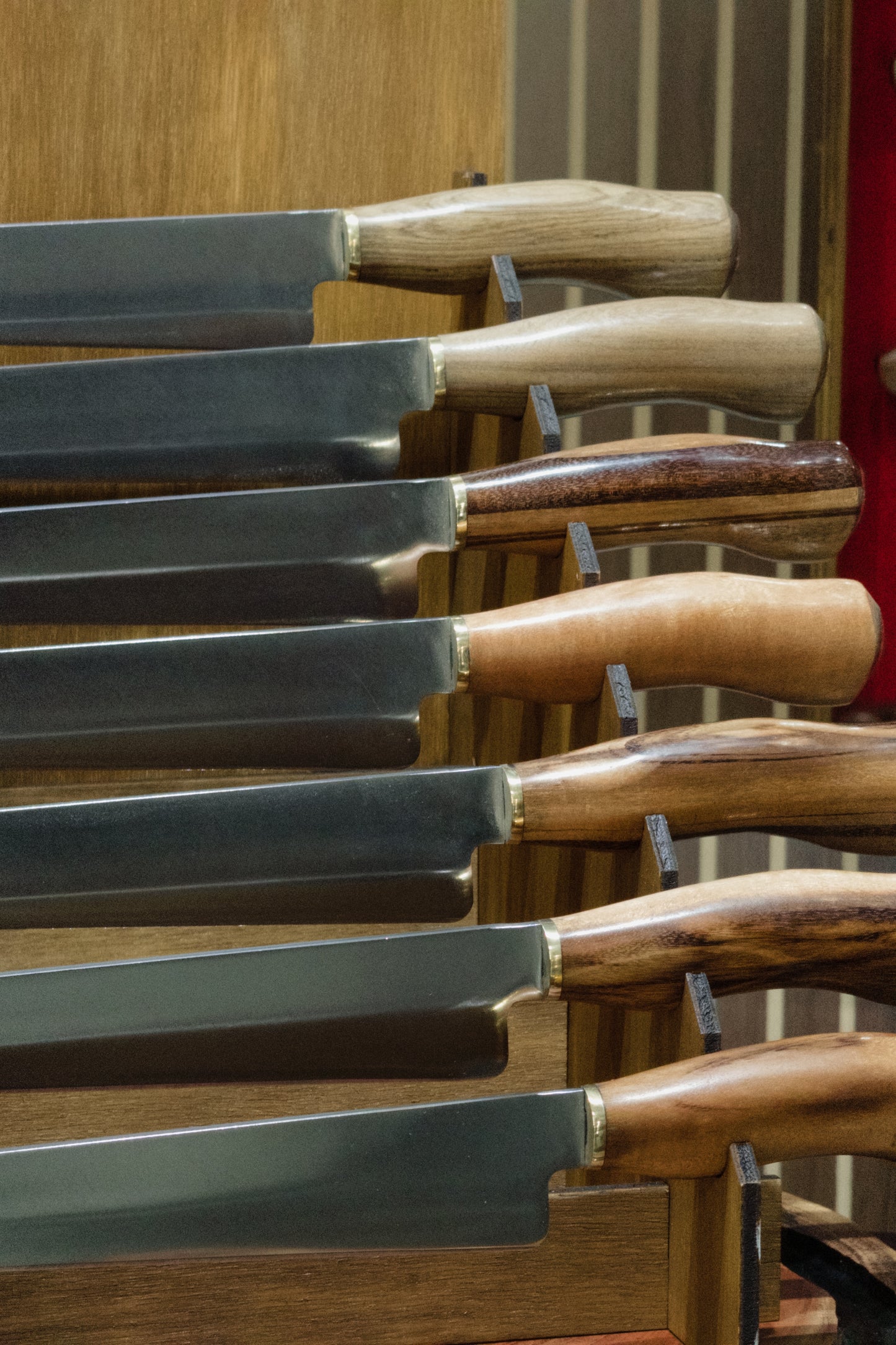 Veado com faca crioula