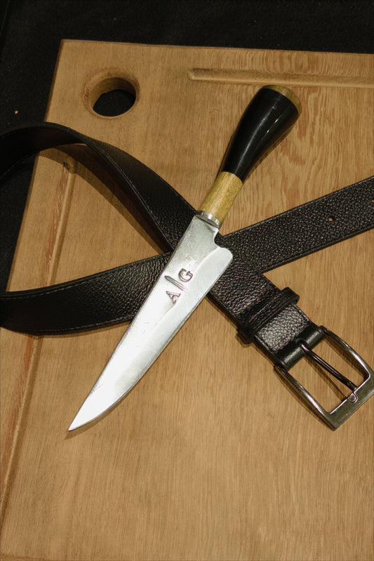 Cuchillo AyG Verijero / Cinto de Regalo