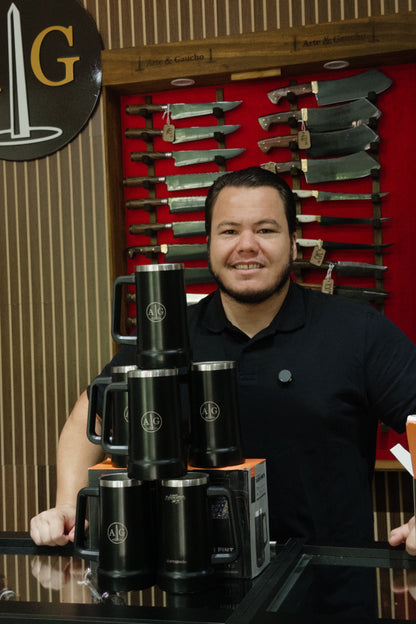 Vaso Cervecero Artegauchesco