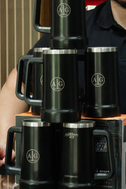 Vaso Cervecero Artegauchesco