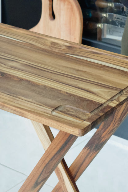 Mesa portatil dobravel