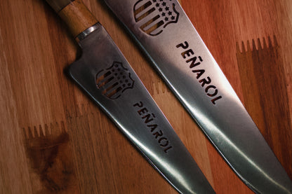 Cuchillo y Tabla - Peñarol o Nacional