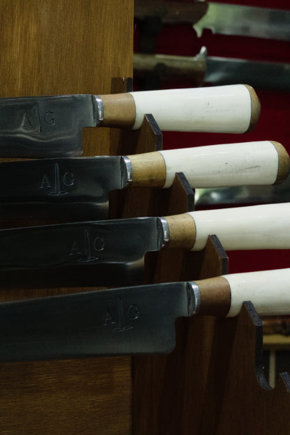 Facas crioulas de osso