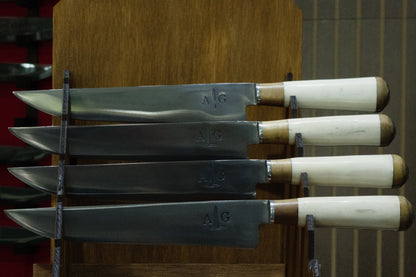 Facas crioulas de osso