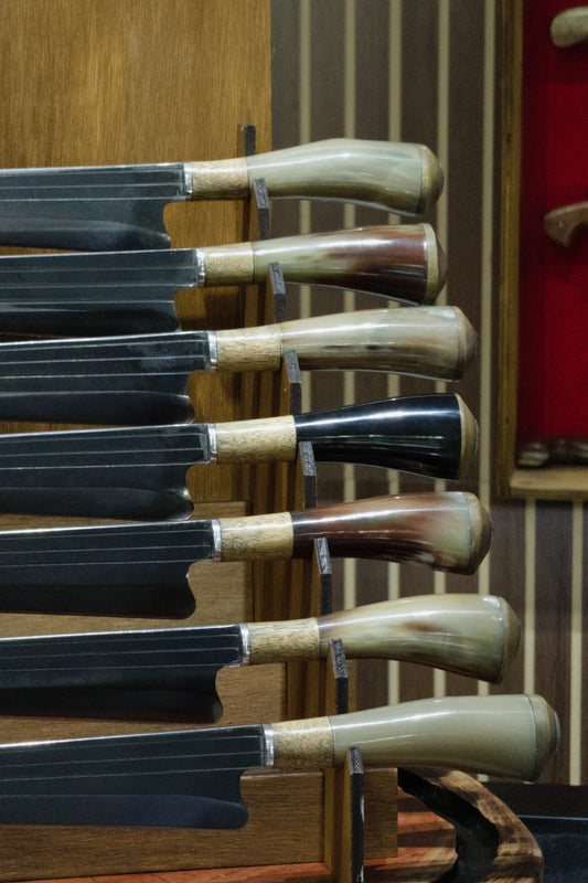 Criollo Acero Carbono Tres Lista