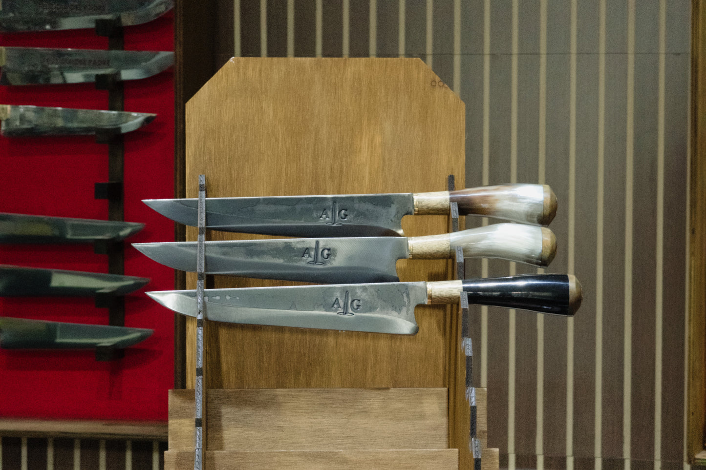 Criollo Guampa Acero Carbono AyG