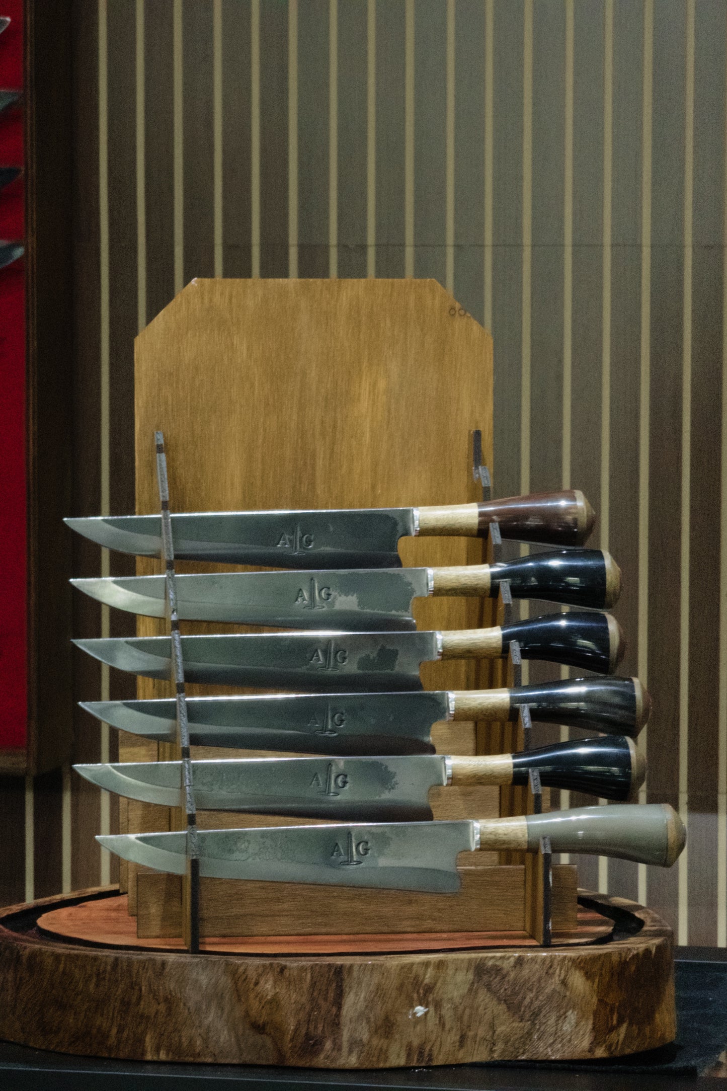 Criollo Guampa Acero Carbono AyG