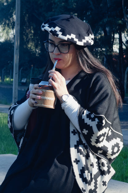 Poncho Dama