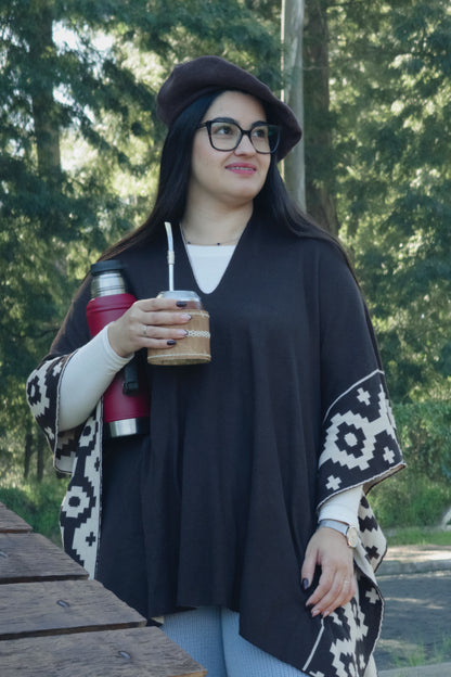 Poncho Dama