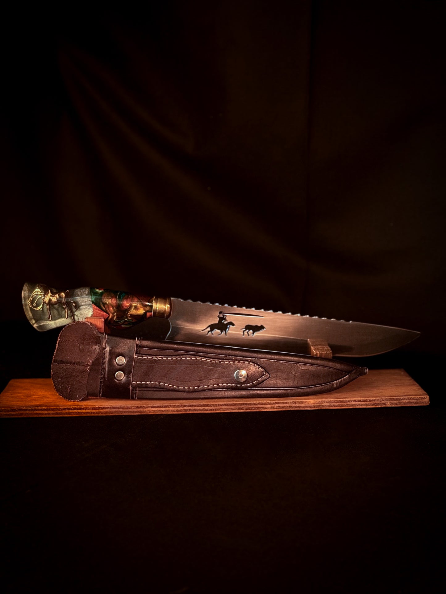 Faca/Laço de Cavalo