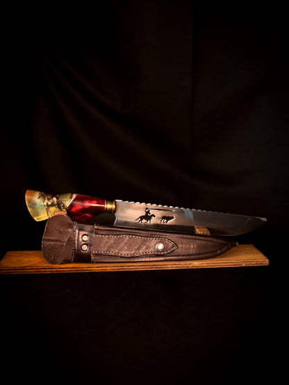 Faca/Laço de Cavalo