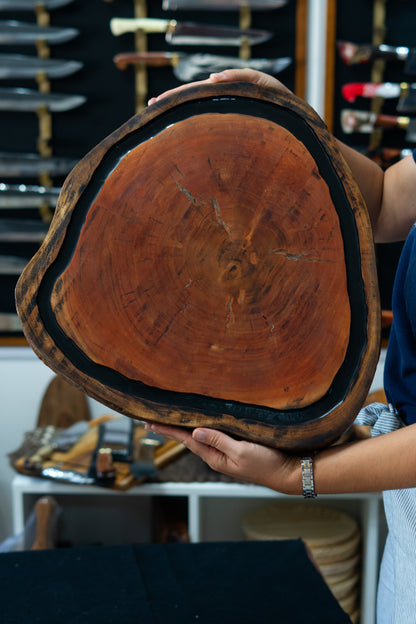 Tablas galletas irregulares