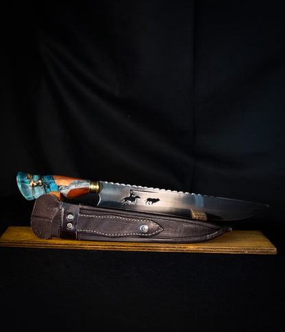 Faca/Laço de Cavalo