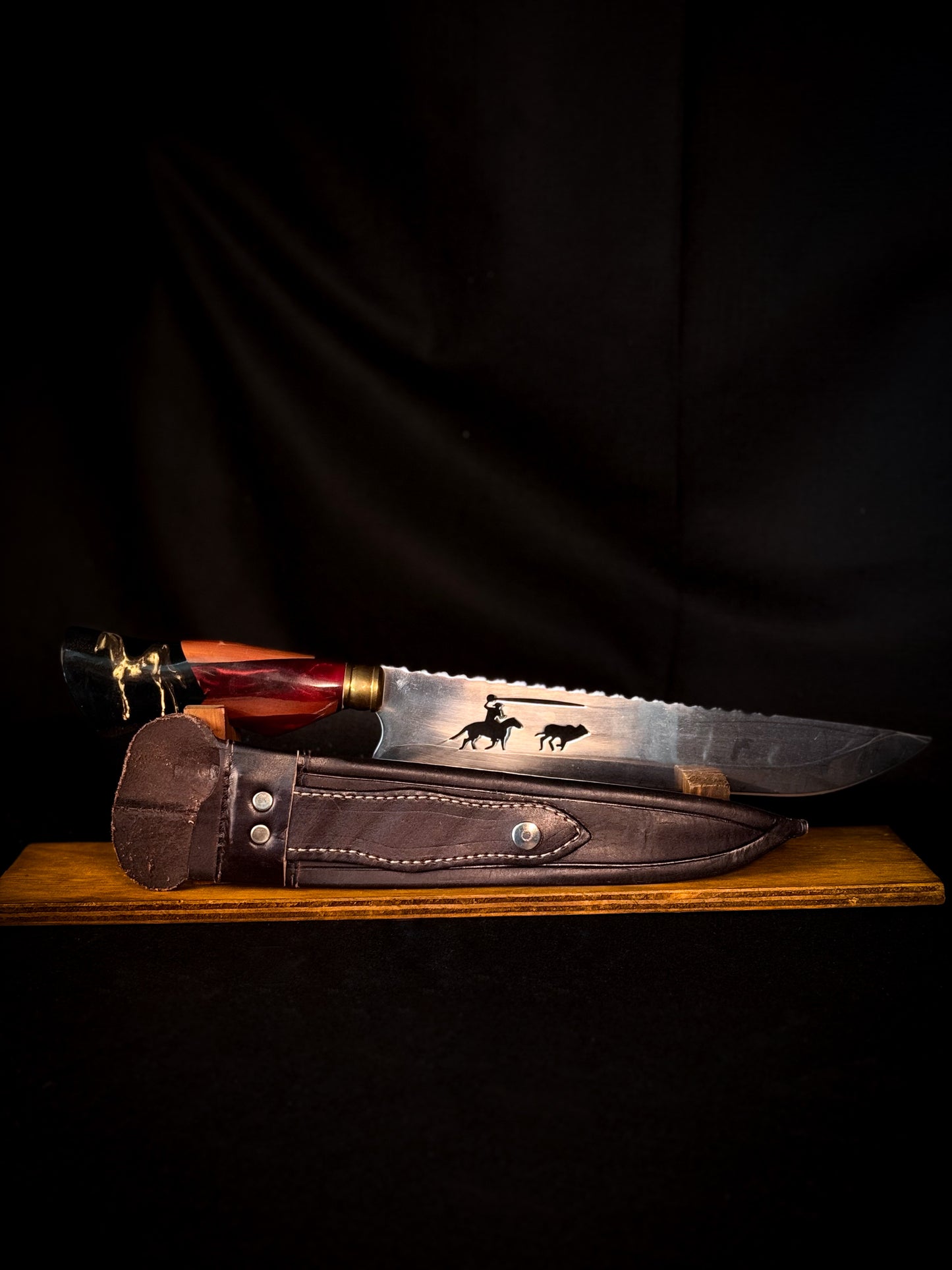 Faca/Laço de Cavalo