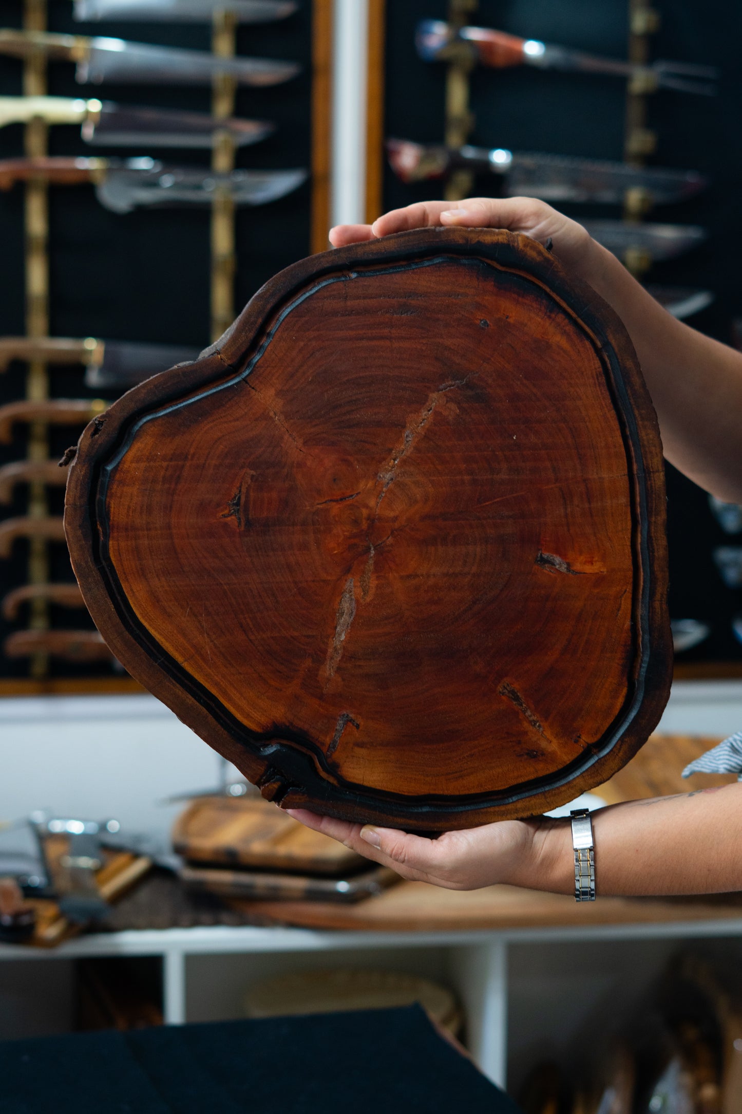 Tablas galletas irregulares